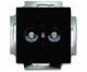 Busch Jaeger 2CKA002495A0092 BJ 2095 UC-885 potential equalization plug future linear black matt
