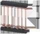 Siemens 3RA29432AA2 3RA2943-2AA2 wiring kit spring tension for reversing starter S3