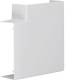Hager LFF4011057035 Flachwinkel schnittkaschierend hfr zu LF 40x110 lichtgrau