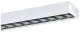 Ridi Leuchten 0650009 RIDI ABRFB-R2X115/30ND-SM surface-mounted light white IP 20 suitable for.