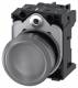 Siemens 3SU11026AA701AA0 Leuchtmelder 22mm rund klar Linse glatt AC/DC 24V