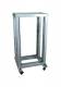 ALLNET 48,3 cm ( 19 inch ) base frame, 32U, W600/D1200mm, light gray, SRB series