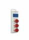 Walther-Werke 6500301 Walther Portable plastic power strip