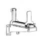 Zebra P1083320-059 KIT MEDIA SUPPLY HANGER ZT610