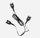 EPOS Headset cable EasyDisconnect male to EasyDisconnect male