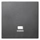Merten MEG3380-0414 central plate with box window for pull switch anthracite system M