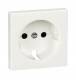 Merten MEG2330-0419 central plate for Schuko socket with BRS pws system M