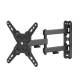 Goobay Essential TV-Wandhalterung FULLMOTION (S) 13 bis 109,2 cm ( 43 Zoll ) (33–109 cm) max. 20 kg Auszugslänge max. 37 cm