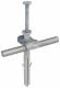 Dehn + Soehne 390121 Dehn LH DQ 6.10 ND8X80 STTZN line holder DEHNQUICK St/tZn
