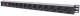 Intellinet 714044 12-fach Steckdosenleiste, Schutzkontakt, vertikale Rackmontage EU CEE 7/3-Steckdosen, Überlastschalter, Netzschalter, 1,8 m Netzkabel mit EU CEE 7/4-Stecker, geeignet für Racks ab 20 HE