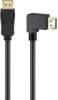 Goobay Standard DisplayPort™-Kabel 2.0/2.1, 54 Gbit/s, 3 