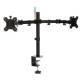 Kensington K55409WW Monitorarm bis 81,3 cm ( 32 Zoll ), 2 TFT, 6 Gel. max. 8 kg, schwarz, Smartfit