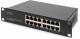 DIGITUS 16-Port Gigabit Ethernet Switch 25,4 cm ( 10 Zoll ) unmanaged