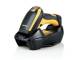 Kasse Barcodescanner Datalogic PowerScan PBT9501, BT, 2D, AR, Kit (USB), RB, schwarz, gelb