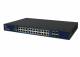ALLNET Switch full managed 26 Port Gigabit / 22x LAN / 4x SFP / Lüfterlos / 48,3 cm ( 19 Zoll ) / ALL-SG8626M