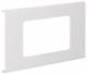 Hager L91327035 equipment panel 1 FB60/80130 z-fold, L9132 7035 light gray
