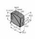 Turck LT3BDLV W/30 Opto Sensor, retro-reflective sensor 3067382