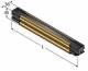 Turck SLLVP23-1050 personal protection, safety light curtain, pair 3804079
