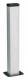 Hager DAP806509016 floor connection column front locking L0.65m traffic white