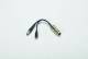 Chauvin Arnoux P01710054 Adapter DIN 8-pin to BNC and jack (conductivity)