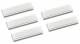 Hager S94F S-Schienenisolierprofile (5x) für CU12x5