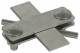 Dehn + Soehne 308249 DEHN SVK7.10FL30V4A SV clamp stainless steel (V4A) for Fl 30/Rd 7-10mm