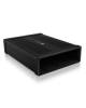 Gehäuse IcyBox 1x13,3 cm ( 5,2 Zoll ) SATA DVD/ Blue-Ray, schwarz