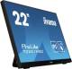 IIYAMA T2251MSC-B1 21.5inch IPS FHD OGS-PCAP 10P Touch 250cd/m2 7ms VGA HDMI DP