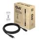 Kabel USB 3.1 C (St) => C (Bu) 1,0m *Club 3D* 5Gbps