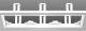 RZB 982433.002 Einbaurahmen Magcardo 530x194x1,5,f.3Lp.