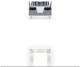 Zumtobel PANOS EVO Q140H 10W LED830 LDO AL WH downlight 1034lm DALI ws 60816083
