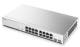 Zyxel Switch smart managed Layer2 18 Port • 16x 1 GbE • PoE Budget 130 Watt • 8x PoE at • 2x SFP • 48,3 cm ( 19 Zoll ) • Lüfterlos • NebulaFlex • GS191518EPV2