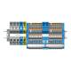 WAGO 821-108 TOPJOB®S main distribution set FI, with operating opening and push button