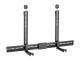 Equip Uni. Soundbar-Wandhalt. 800x400mm 15Kg schwarz lite Retail