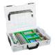 WAGO 821-162 TOPJOB® S-INSTA BOX L-BOXX® 102 with push button for 3 distributions