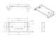 Allnet WM-BINTEC Mounting bracket wall bintec elmeg Dect Station, white