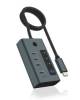 Hub 4-Port IcyBox USB 3.2 Gen 2 Type-C retail