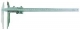 MIB Messzeuge 01012089 Werkstatt-Messschieber mit Spitzen, mit Feineinstellung 300 x 90 mm 1/20mm Typ AZC46
