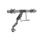 Kensington K58272WW Monitor arm 81,3 cm ( 32 inch ), 2 TFT, 2 Gel, max. 9 kg, grey SmartFit