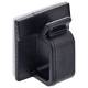 100er Pack InLine® Kabelmanager Klebesockel XL, Nylon, 3M-Klebepad, schwarz