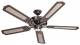 Helios Ventilatoren 8651 Helios ceiling fan DVAM130, wing 1300mm Speed ​​190