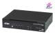 Aten AD400E-AT DSP Mixer AD400E 4-kanalig Analog-Eingang Dante-Ausgang
