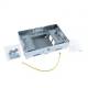 Legrand 088123 device box with marking edge 8 modules vertical