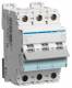 Hager NCN316 MCBs 3 pole C-16A 10kA 3M, 