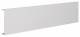 Hager BR7010027035 channel top 80 mm, 2 BR70100 7035 light gray