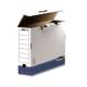 Bankers Box 23601 BankersBox Archivschachtel A3 B:108mm blau/weiß 10VE