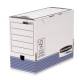 Bankers Box 27701 BankersBox Archivschachtel A4 B:150mm blau/weiß 10VE