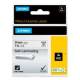 Dymo S0773860 Wire & Cable Label - 24 mm Width x 5.50 m Length - Rectangle - Thermal Transfer