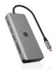 Dockingstation IcyBox 12-in-1 mobile USB 3.2 Gen 1 Type-C retail