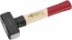 Cimco 130604 SI-13060 1500g hammer, handle with protective collar